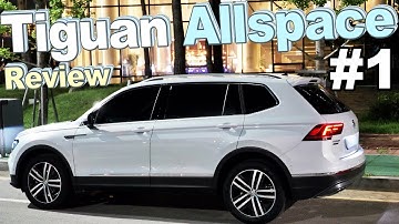 폭스바겐 티구안 올스페이스 시승기 리뷰 1편 ♥ 국내최초 1빠!!! Volkswagen Tiguan Allspace Review 오토소닉스 차분함 자동차 리뷰 #77 ♥