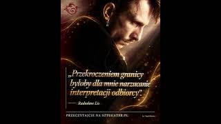 Radosław Lis Osobiste Doświadczenia, Psychologia I Granice Sztuki Radosław Lis Osobiste Doświadczenia, Psychologia I Granice Sztuki