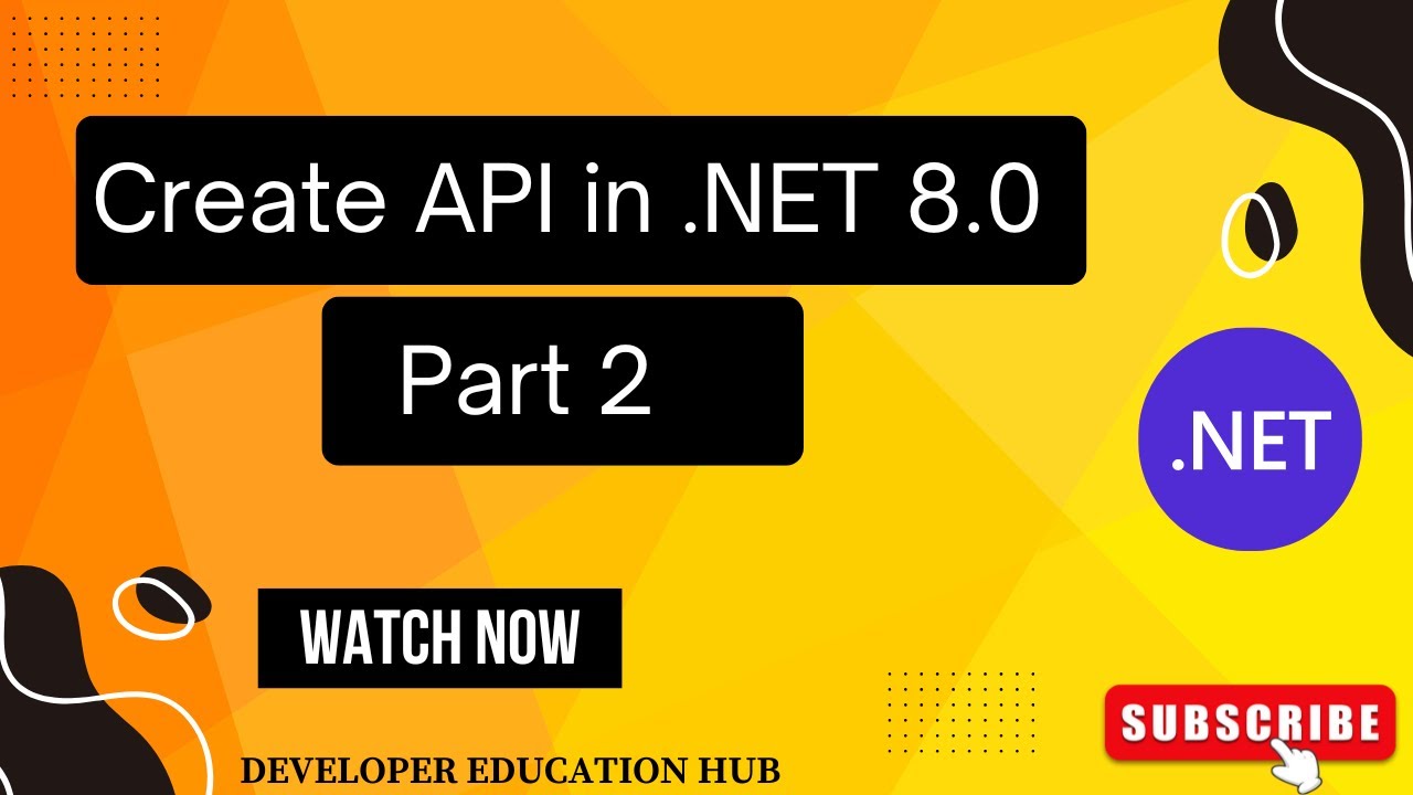 Create API in .NET Core - Step-by-Step Tutorial for Beginners [2024 ...