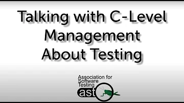Talking with C-Level Management About Testing - Keith Klain