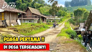 PUASA PERTAMA DI DESA TERPENCIL !! DESA GUNUNG MERBABU - Cerita Desa Ngablak, Magelang, Jawa Tengah