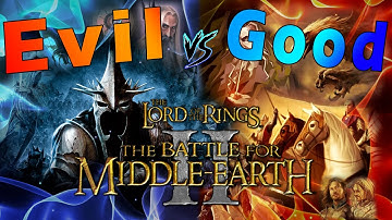 The Good VS Evil WAR!! | Ecthelion vs LuXus | Patch 1.09v2 BFME 2 Online Multiplayer