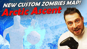 ARCTIC ASCENT NEW CUSTOM ZOMBIES MAP  | CALL OF DUTY BLACK OPS 3 PC 1440P 60FPS