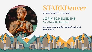 User and Developer Tooling at Nethermind | Jorik Schellekens | STARKDenver 2023