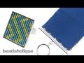 How to Finish and Back Bead Loom Weaving