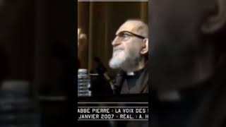 L'Abbé Pierre : "Les premiers violents, c'est vous !"