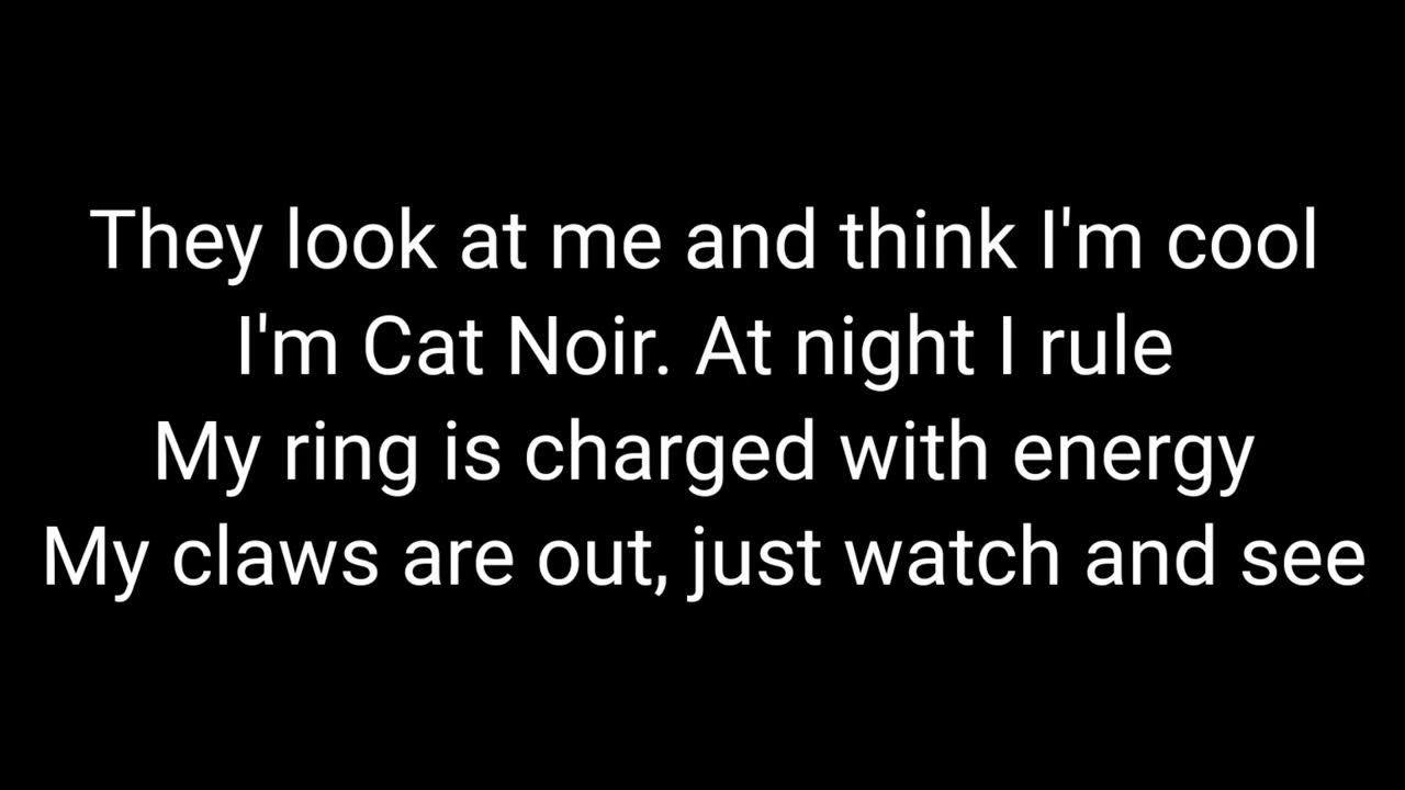 Miraculous Ladybug Theme Song Lyrics English Extended Miraculous LadyBug Theme Song Extended (V2) (lyrics) - YouTube