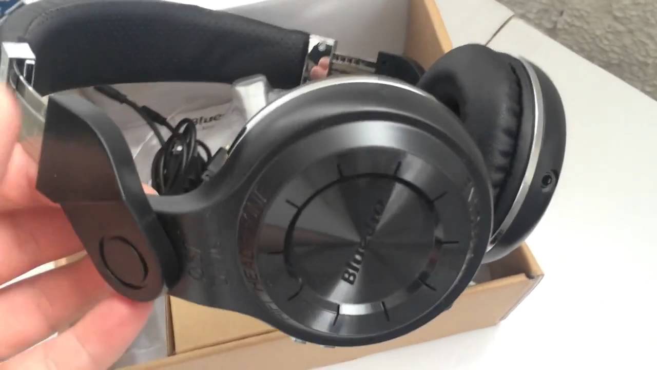 Review Bluedio T2 Foldable Style Bluetooth V4.1 +EDR Headset Wireless