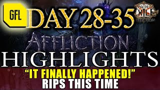 Path of Exile 3.23: AFFLICTION DAY # 28-35 RIPS ARE HERE, 