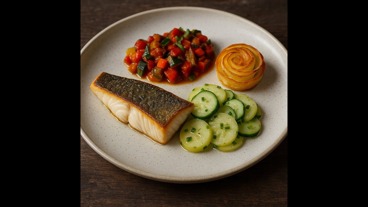 Kapitel 7 * Zander * Kartoffel-Gurkensalat * Ratatouille ... Kapitel 7 * Zander * Kartoffel-Gurkensalat * Ratatouille ...