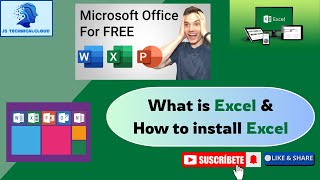 What is Excel ? | How to install Excel ? | Desktop version and Free online version.