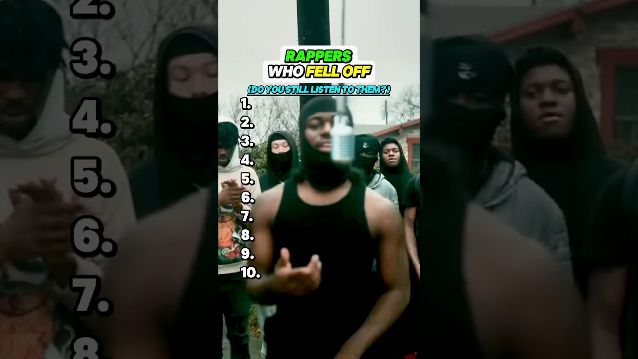 Rappers Who Fell Off 👀📉