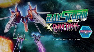 [NS] RayStorm X RayCrisis HD Collection: Ray Crisis HD (1998, 2023)