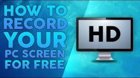 Windows 7 hidden screen recorder 2018