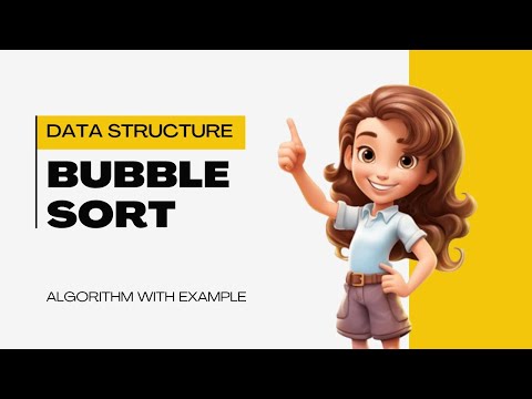 Bubble Sort in 5 Minutes | Data Structure | Sorting Method #bubblesort #bubblesortalgorithm #dsu