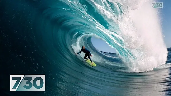 The dad making waves in the quest for the perfect ...