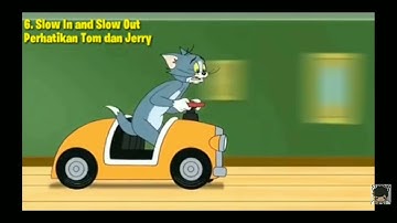 12 Prinsip animasi dari kartun Tom & Jerry