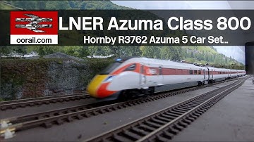 Hornby LNER Azuma Class 800 Train Pack | oorail.com