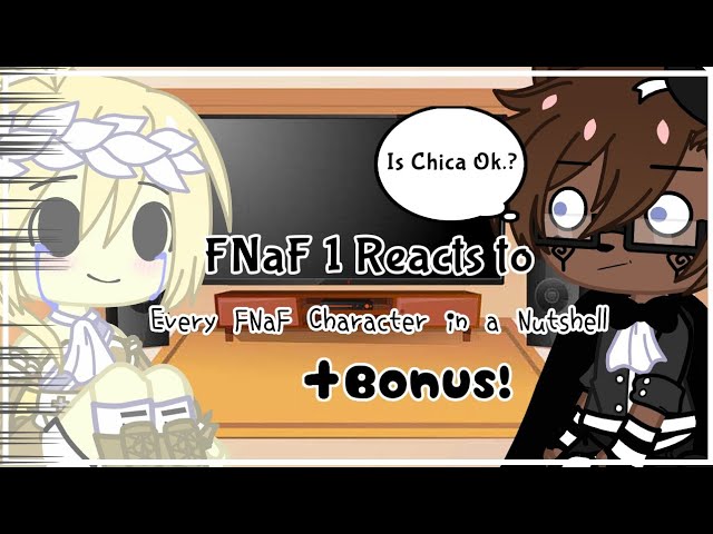 Stream EVERY FNAF CHARACTER IN A NUTSHELL by Kk UwU