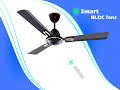 Smart bldc fan by exalt energy