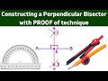 Understanding Perpendicular Bisectors