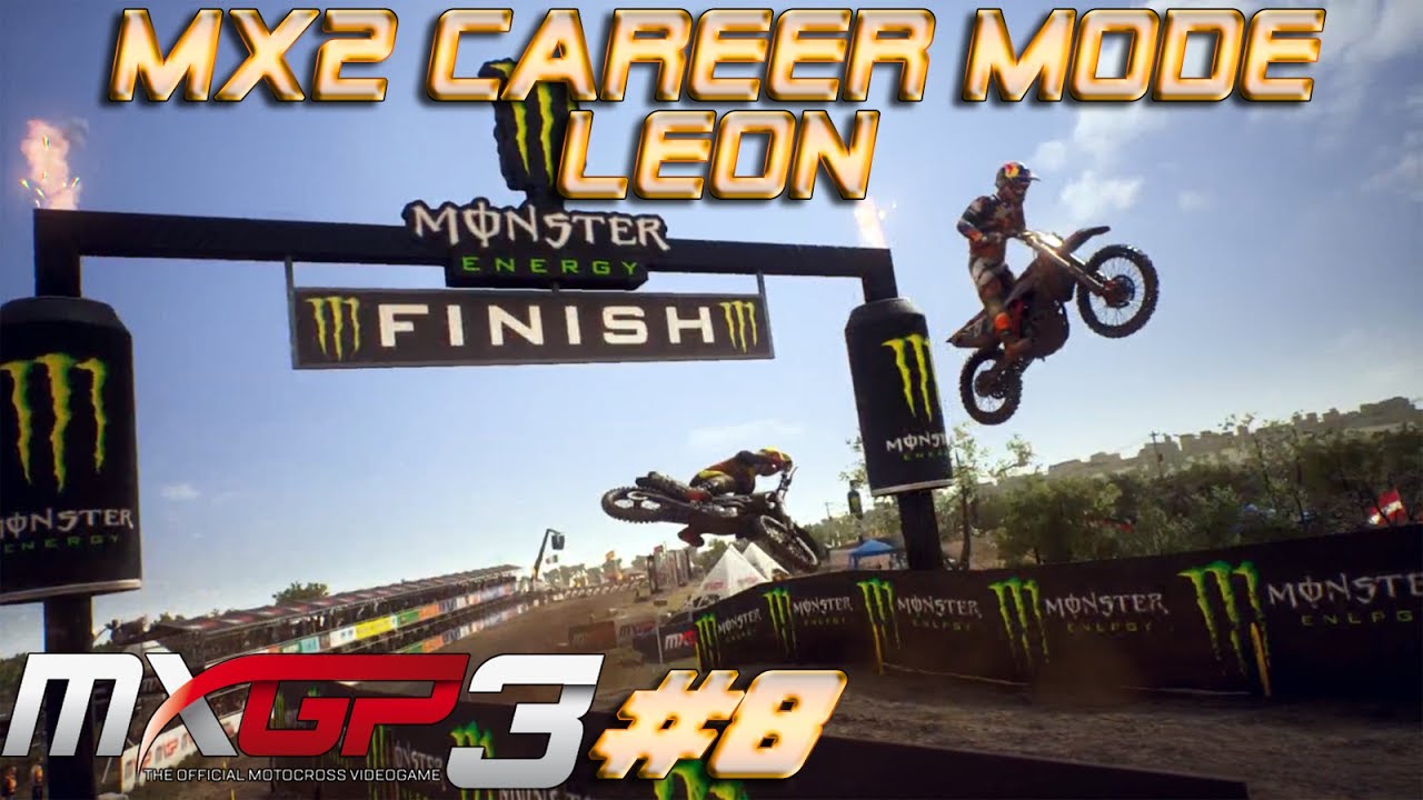 MXGP 3 Career Mode Gameplay | Leon On The KX250F | MX2 Career Playthrough #8