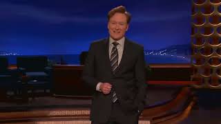 CONAN Monologue 08/02/12 | CONAN on TBS