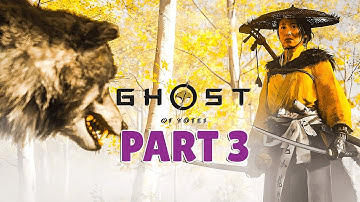 GHOST OF YOTEI - 100% Platinum Walkthrough No Commentary - PART 3 (4K 60FPS PS5 PRO)