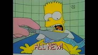 The Simpsons Fox Promo 1995 Round Springfield S06E22 20 Second