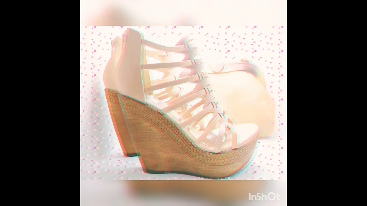 Sandalias verano con plataforma.