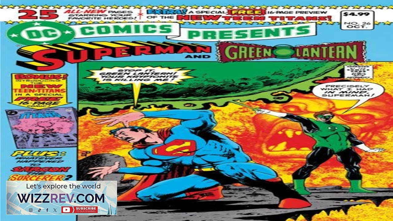 DC Comics Presents #26 (Facsimile Edition Cover A Jim Starlin)