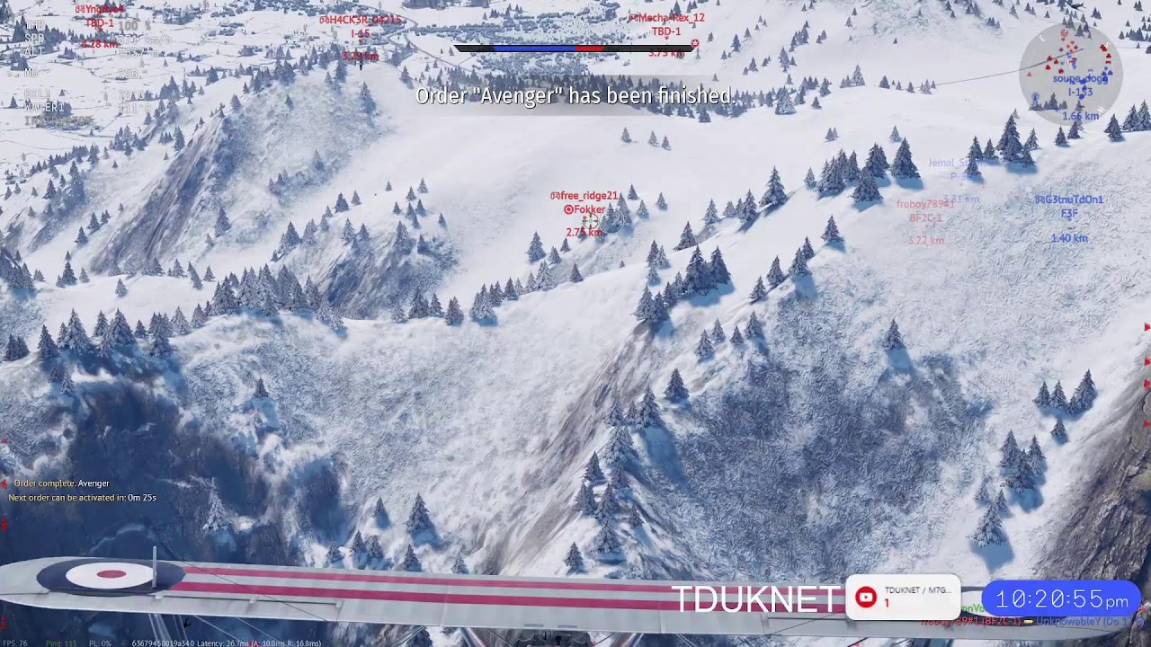 TDUKNET War Thunder Friday Time Building