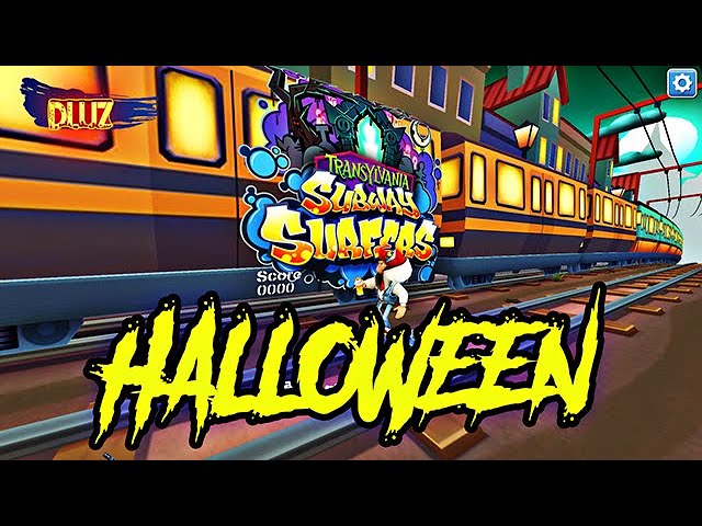 SUBWAY SURF HALLOWEEN jogo online gratuito em