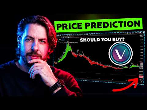 VECHAIN COULD EASILY 10X DEOM HERE - $VET PRICE PREDICTION