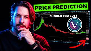VECHAIN COULD EASILY 10X DEOM HERE - $VET PRICE PREDICTION