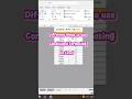How to use Conditional Formating #excel #aiinexcel #trending #excel365 #ytshorts #dataanalytics #ai