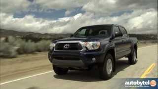 2012 Toyota Tacoma Test Drive & Truck Review