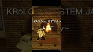 I impra impra w domu grani ona goni mnie z kijami #roblox