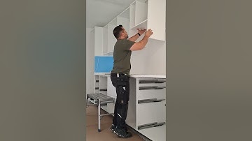 IKEA kitchen cabinets - Short 21  #home #kitchen #diy