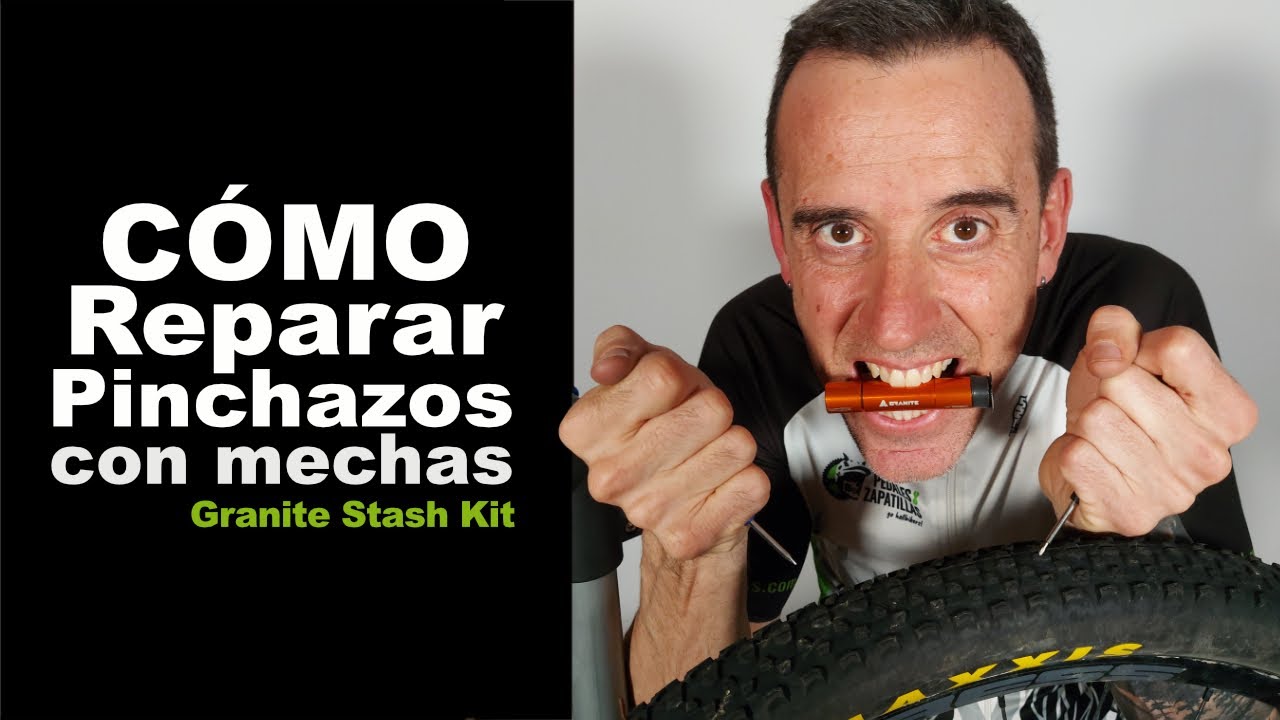 🤯 COMO reparar PINCHAZO MOTO 💥 Kit de mechas repara pinchazos moto 