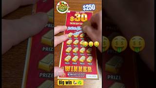 BIG WINNER 🤑🤑💰💰🍀☘️ #ticket #win #bigwin #scratchofftickets #texaslottery  #luckyducky #lottery