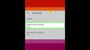 How to Change Browser Search Engine in Microsoft Edge on Mobile