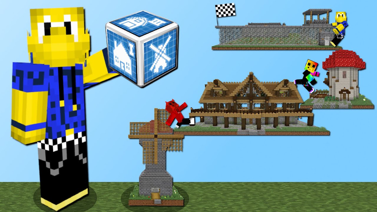 Wir STAPELN HÄUSER in den HIMMEL! (Challenge) - Mod WG