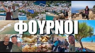 HAPPY TRAVELLER ΣΤΟΥΣ ΦΟΥΡΝΟΥΣ