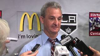 03/23/13 Post Game - Head Coach Darryl Sutter