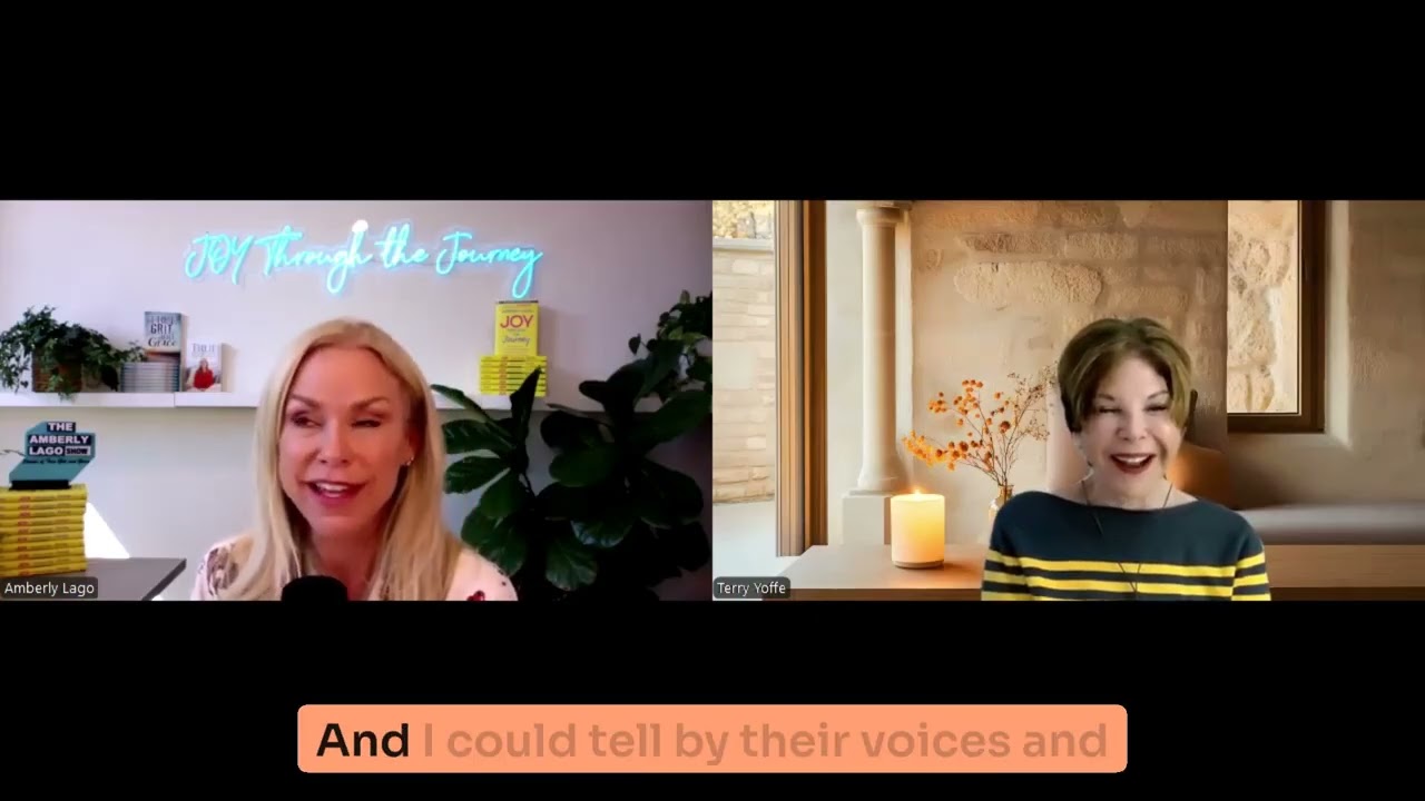 Grit, Grace and the Power to Rise: Amberly Lago’s Story