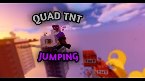 I Did A Quadruple TNT Jump