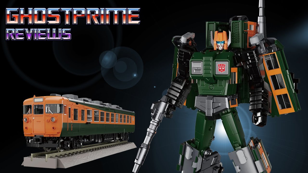 Transformers MPG-04 Trainbot Suiken (Raiden) - YouTube