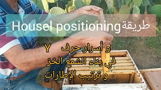 تنظيم الإطارات مثل البناء الحُرّ في الطبيعة: طريقة Housel positioning