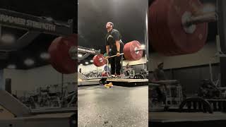 Some speed work to keep that deadlift powerful. #motivation #bodybuilding #fitnessmotivation #fyp